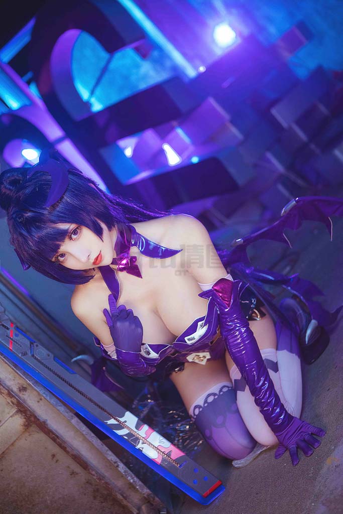 Coser@rioko凉凉子 Vol.12 魅魔芽衣-倩图社