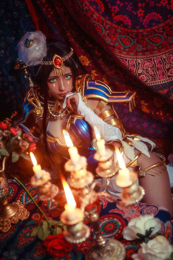 Coser@rioko凉凉子 Vol.13 山鲁佐德-倩图社