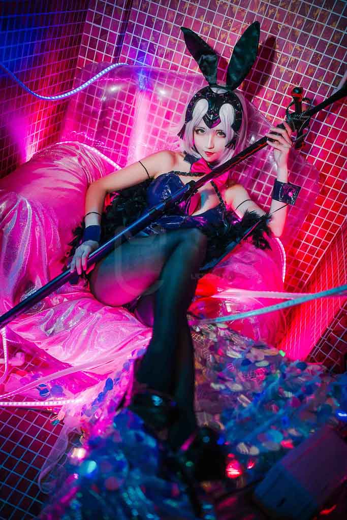 Coser@rioko凉凉子 Vol.16 兔女郎-倩图社