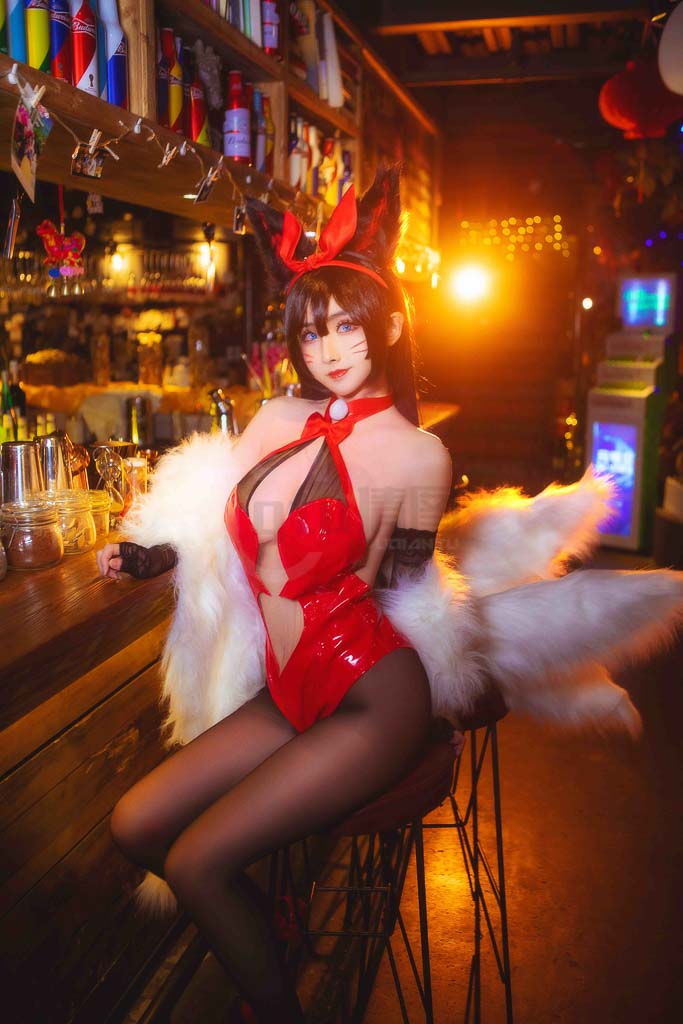 Coser@rioko凉凉子 Vol.17 兔女郎阿狸-倩图社