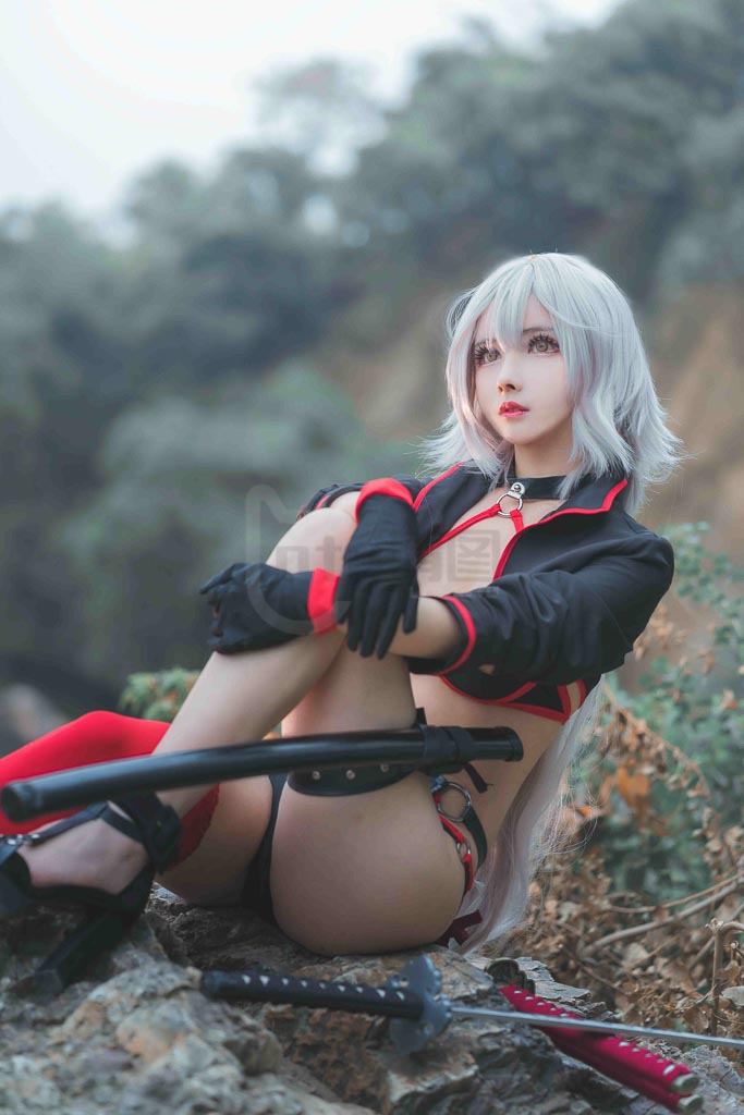 Coser@rioko凉凉子 Vol.18 泳装黑贞-倩图社