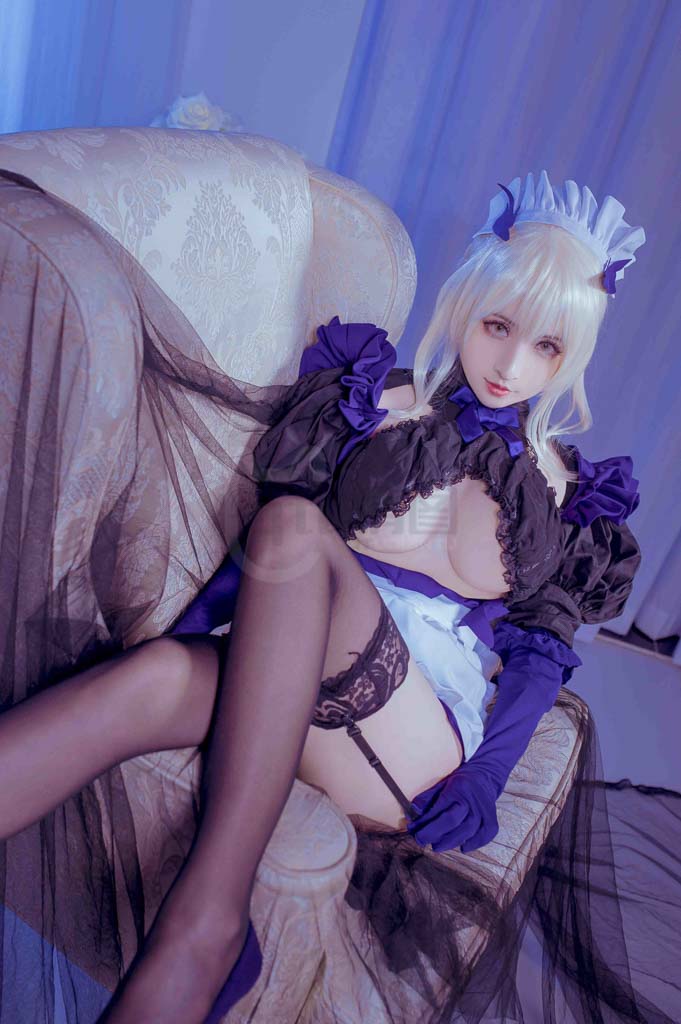 Coser@rioko凉凉子 Vol.22 黑枪呆女仆-倩图社