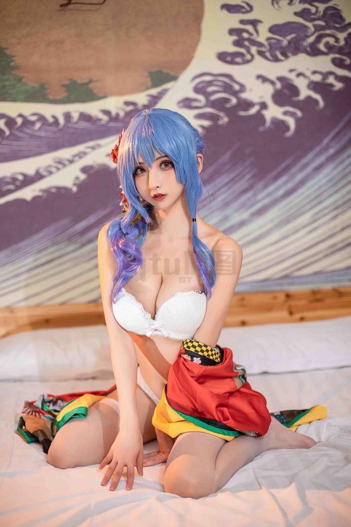 Coser@rioko凉凉子 Vol.26 圣路易斯雪下之饮-倩图社