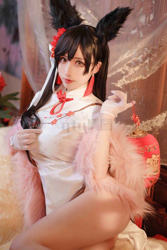 Coser@rioko凉凉子 Vol.3 爱宕旗袍-倩图社