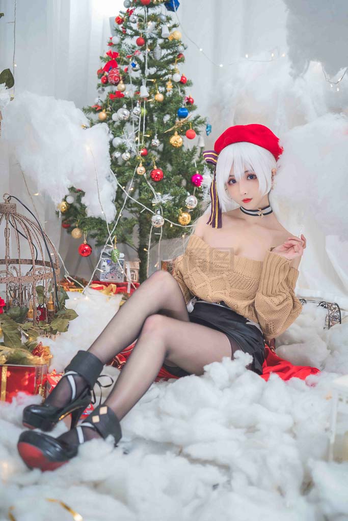 Coser@rioko凉凉子 Vol.30 圣诞贝尔法斯特-倩图社