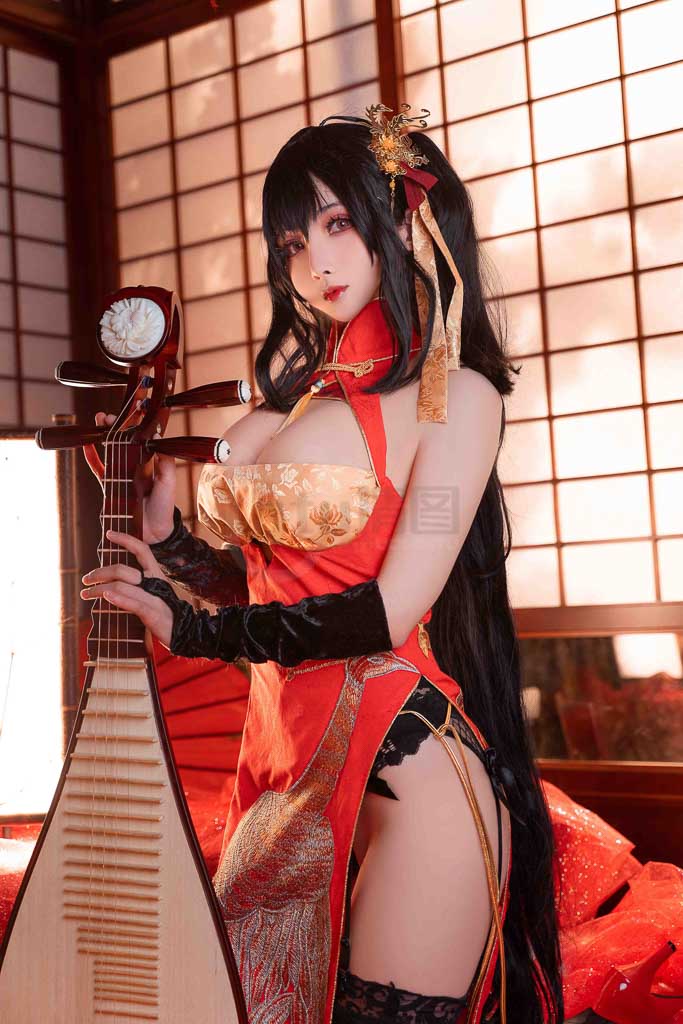 Coser@rioko凉凉子 Vol.33 大凤旗袍-倩图社