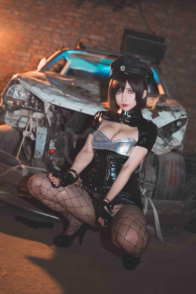Coser@rioko凉凉子 Vol.35 实习警察-倩图社