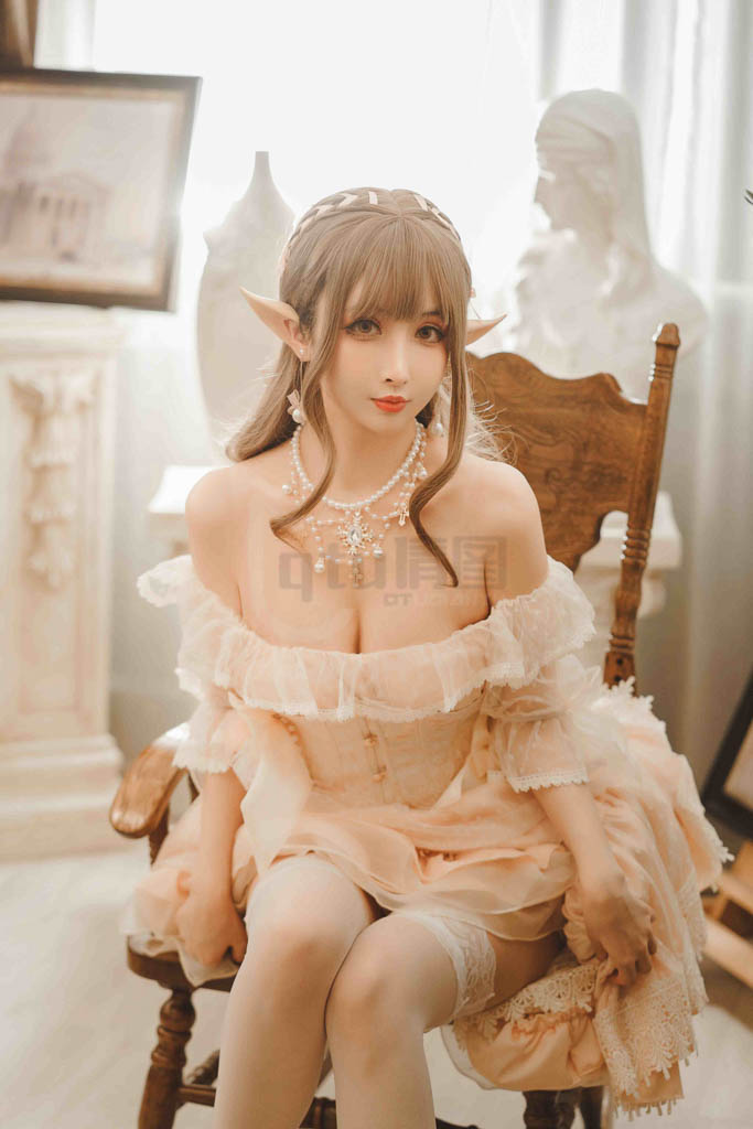 Coser@rioko凉凉子 Vol.43 精灵姐姐-倩图社