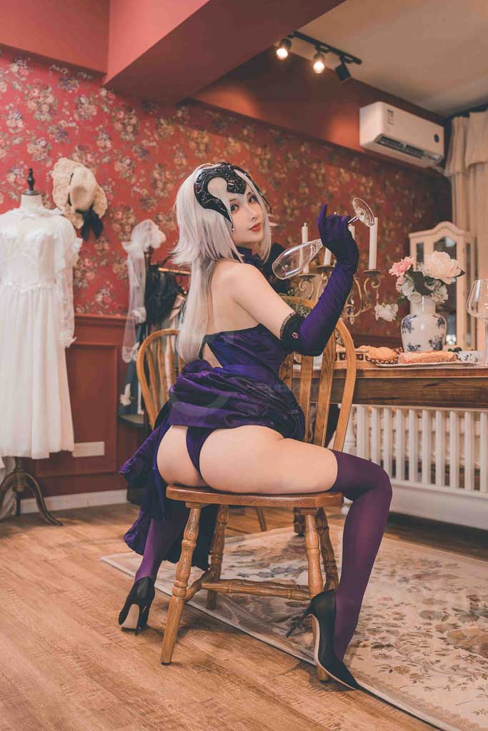 Coser@rioko凉凉子 Vol.46 醉贞-倩图社