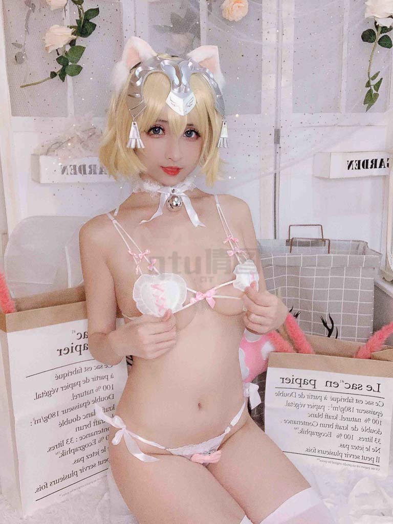 Coser@rioko凉凉子 Vol.7 白贞德女仆-倩图社