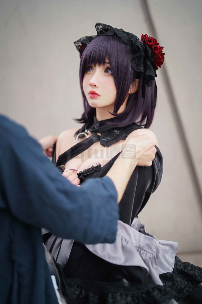 Coser@rioko凉凉子 Vol.86 黑江雫 漫展篇 海梦&文字版-倩图社