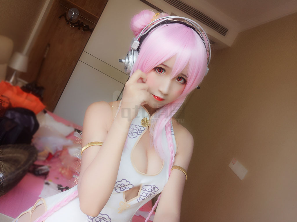 Coser@三度 Vol.20 超级索尼子自拍-倩图社