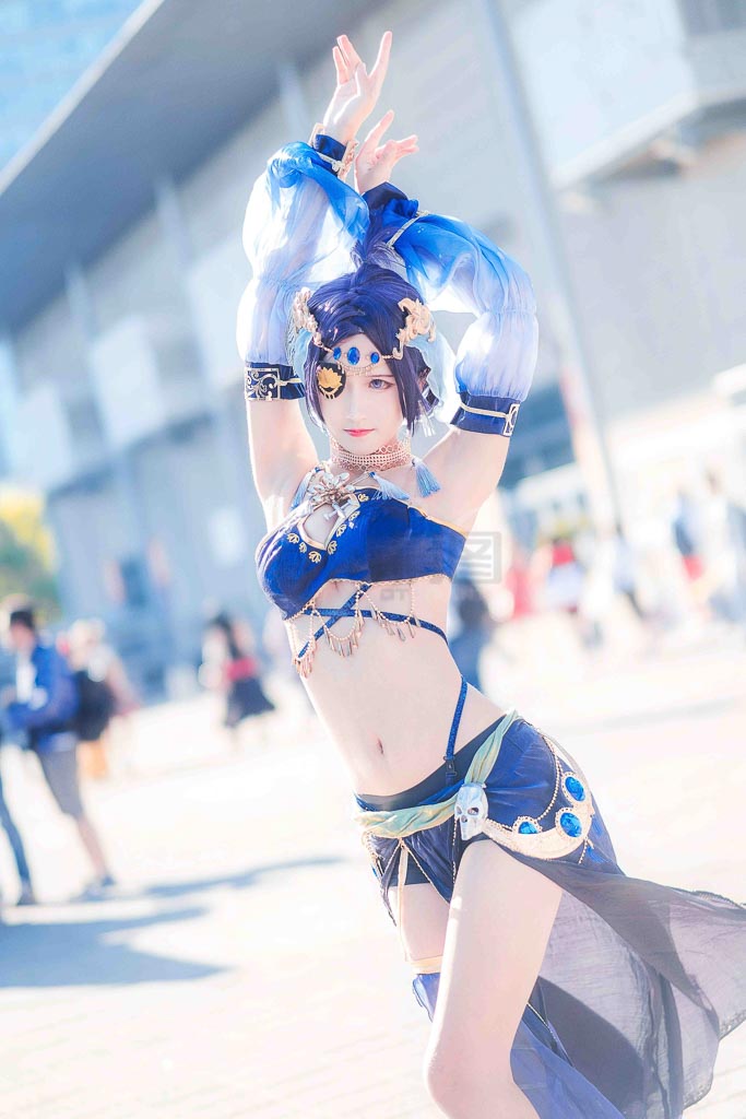 Coser@三度 Vol.33 一千零一夜-倩图社