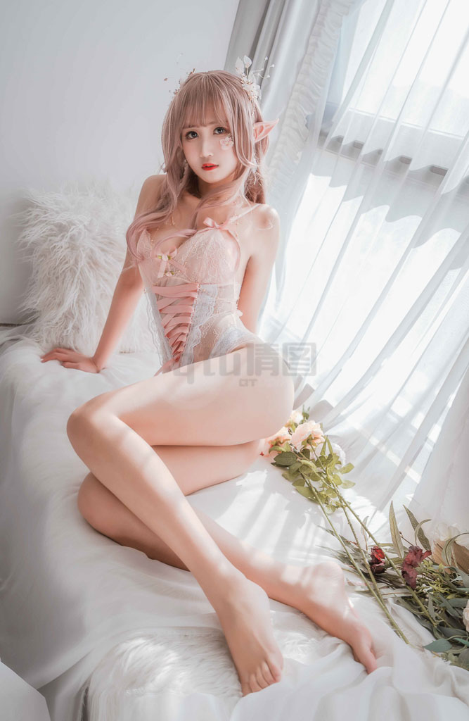 Coser@三度 Vol.36 精灵&自拍-倩图社