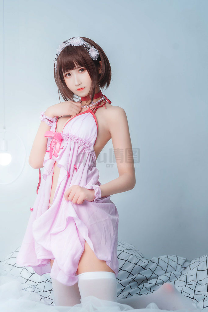 Coser@三度 Vol.38 加藤惠睡衣-倩图社