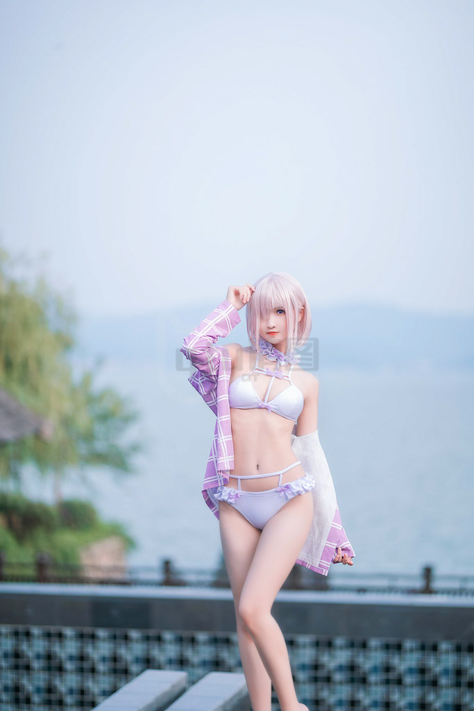 Coser@三度 Vol.39 玛修泳装-倩图社