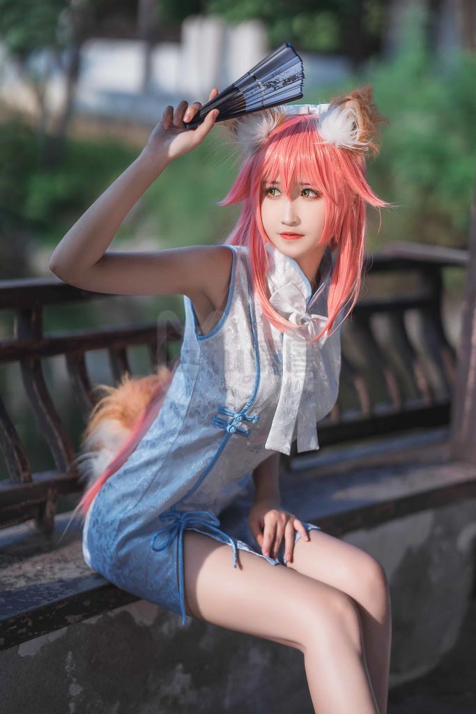 Coser@三度 Vol.40 旗袍玉藻前-倩图社