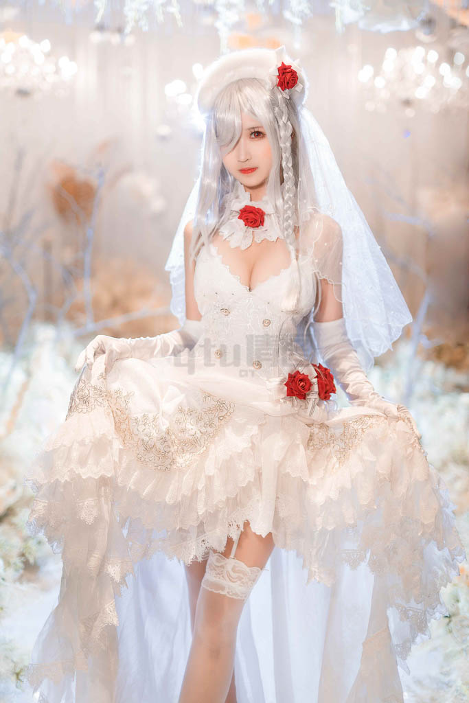 Coser@三度 Vol.6 g36c花嫁-倩图社