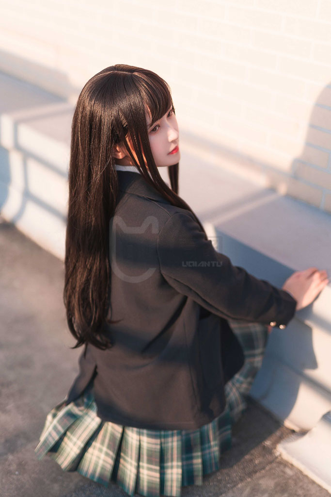 Coser@三度 Vol.62 森林来信JK-倩图社