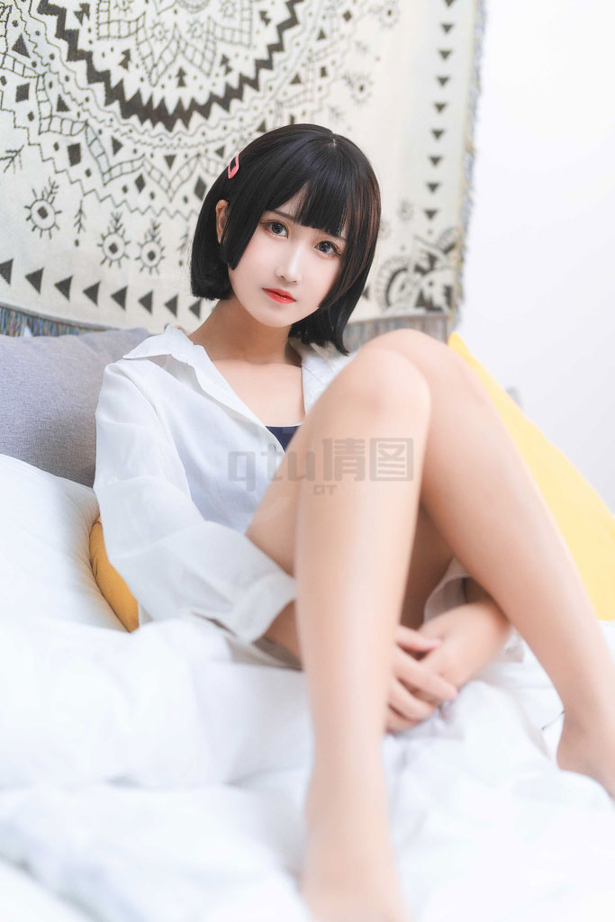 Coser@三度 Vol.64 衬衫日常-倩图社