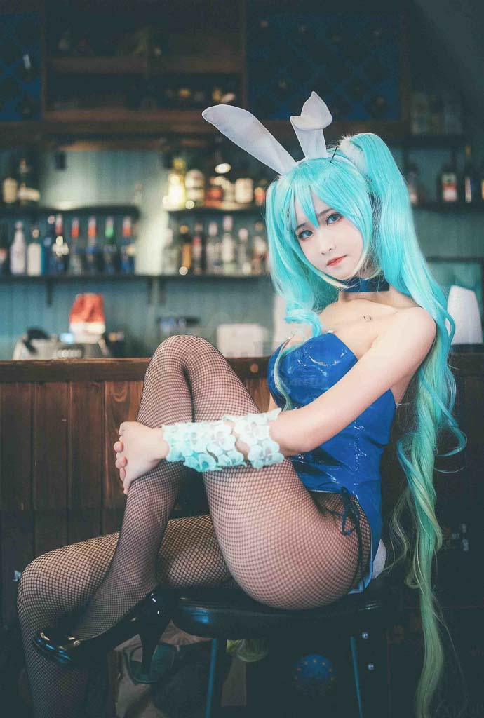 Coser@三度 Vol.69 琴女兔女郎-倩图社