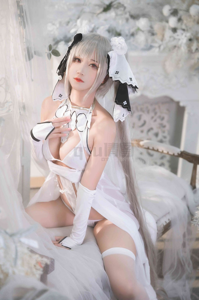 Coser@三度 Vol.74 可畏白纱&自拍-倩图社
