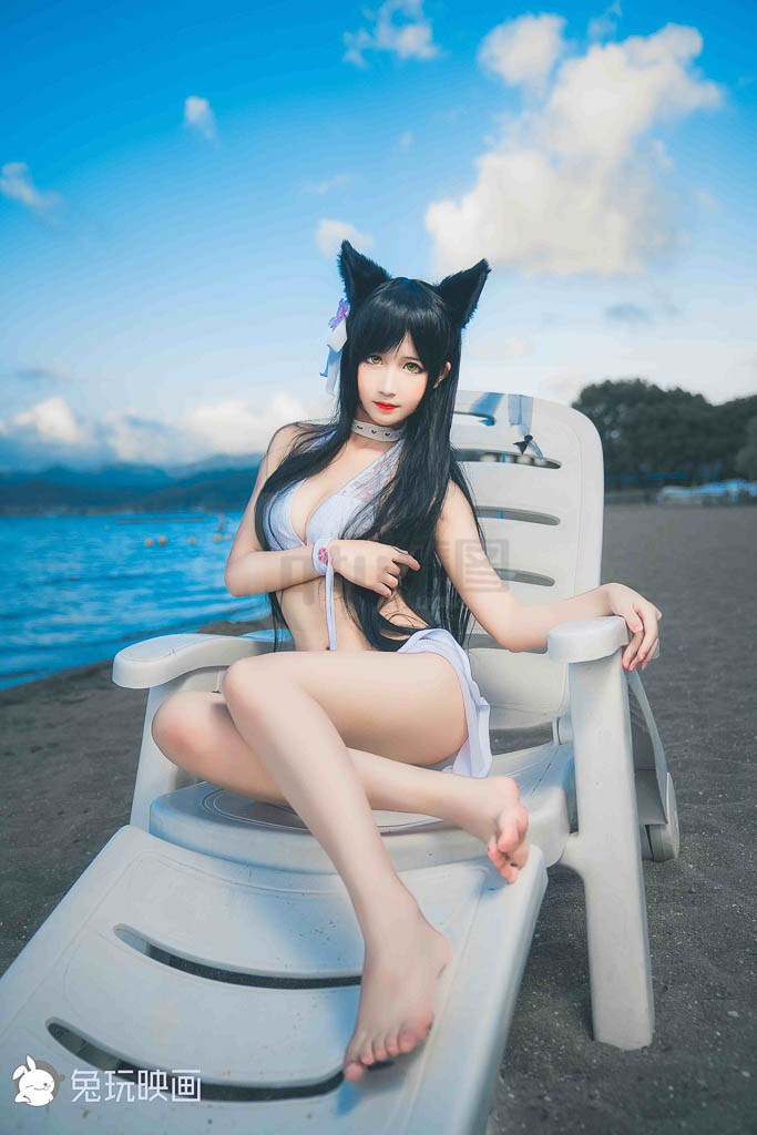 Coser@三度 Vol.77 爱宕泳装-倩图社