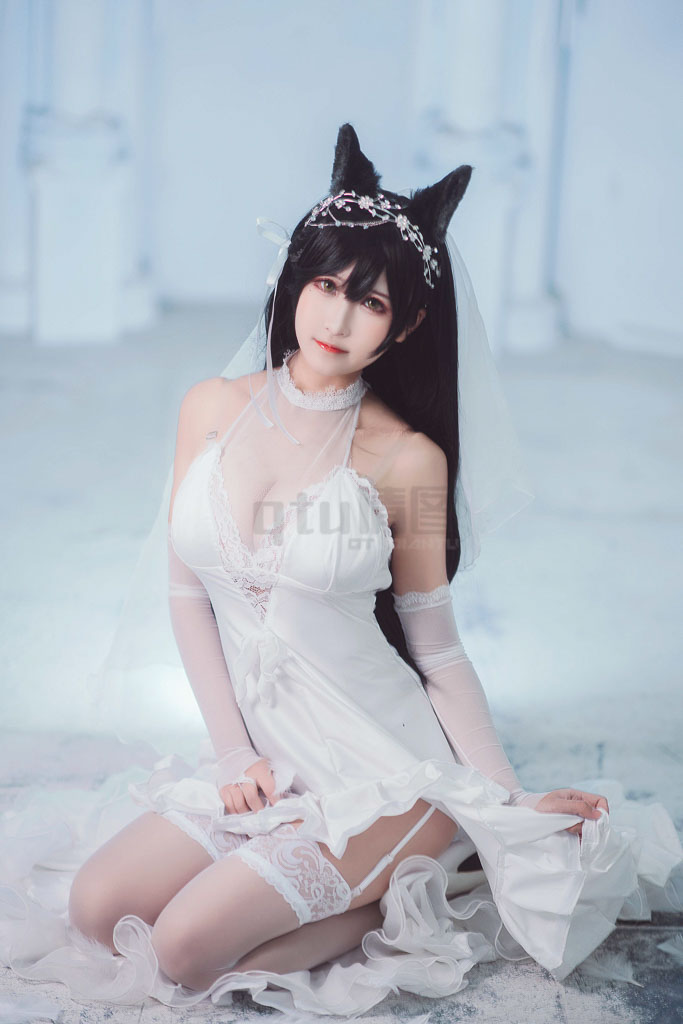 Coser@三度 Vol.8 犬花嫁&自拍-倩图社