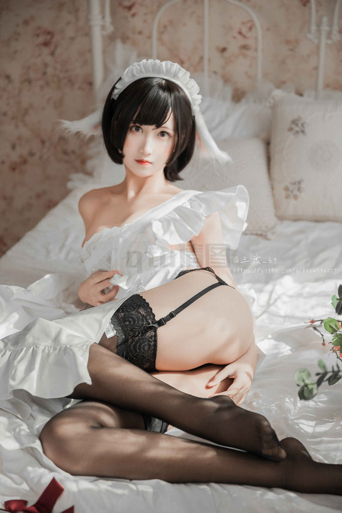 Coser@三度 Vol.9 兔耳女仆-倩图社