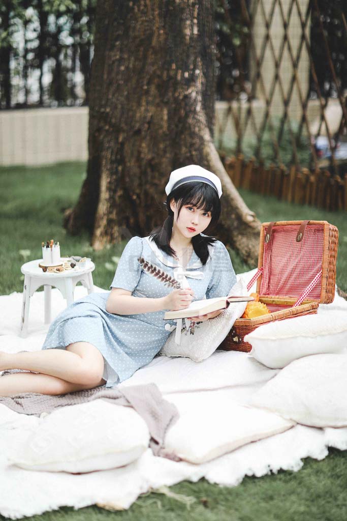 Coser@是依酱呀 Vol.21 依酱私人拍摄图-倩图社