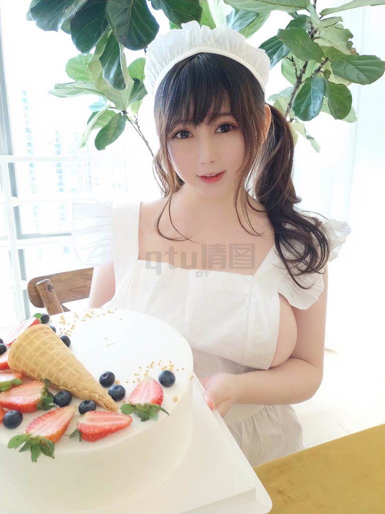 Coser@是依酱呀 Vol.28 小厨娘-倩图社