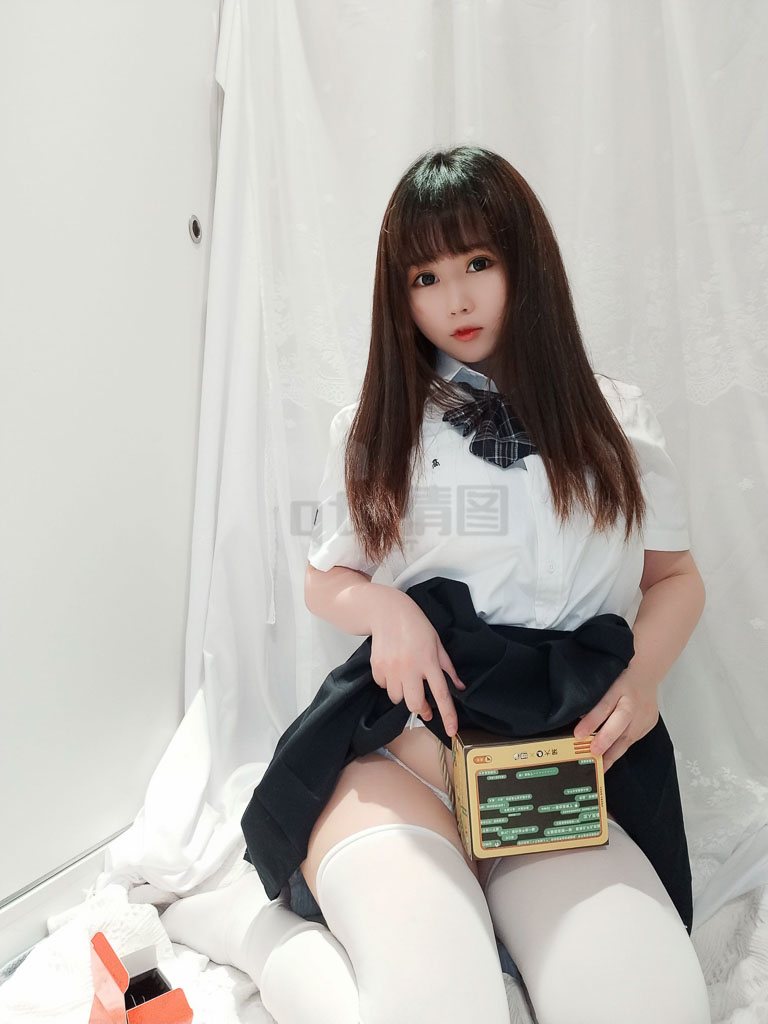 Coser@是依酱呀 Vol.39 JK捆绑-倩图社