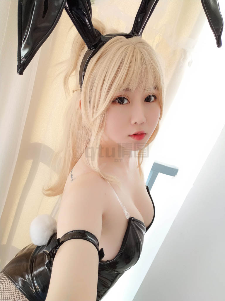 Coser@是依酱呀 Vol.45 兔女郎-倩图社