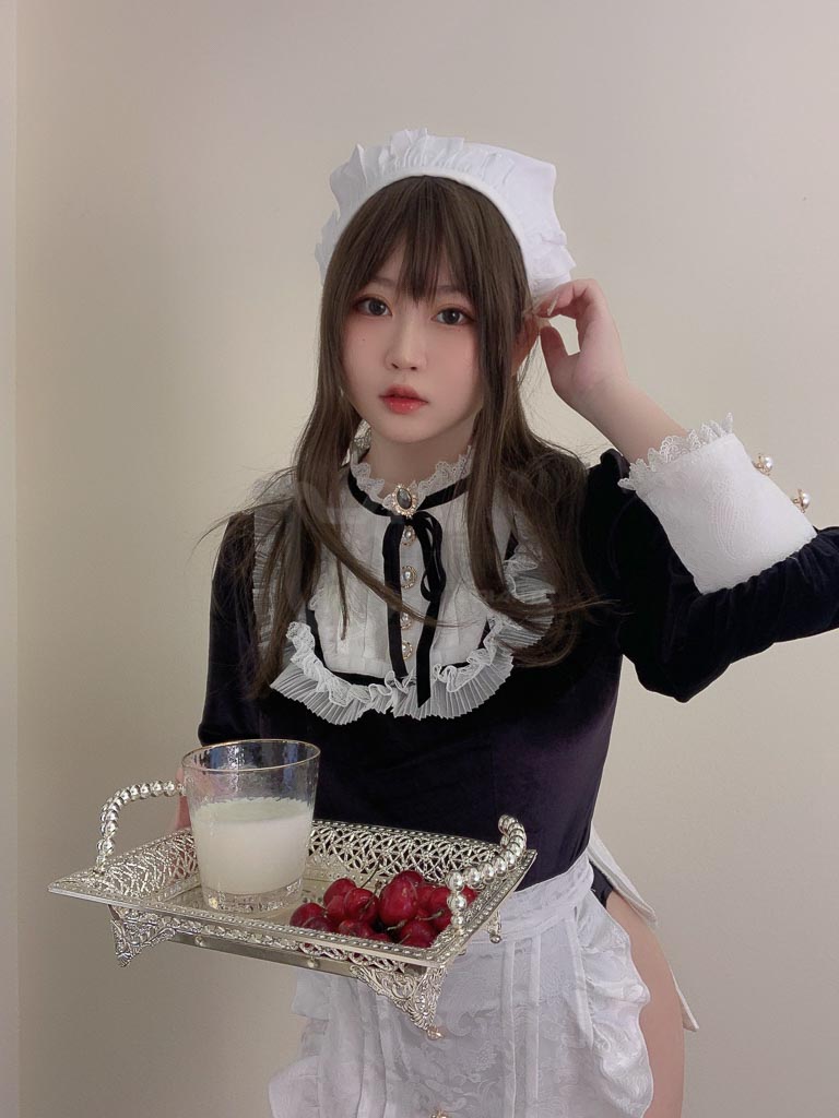 Coser@是依酱呀 Vol.51 女仆馆长-倩图社