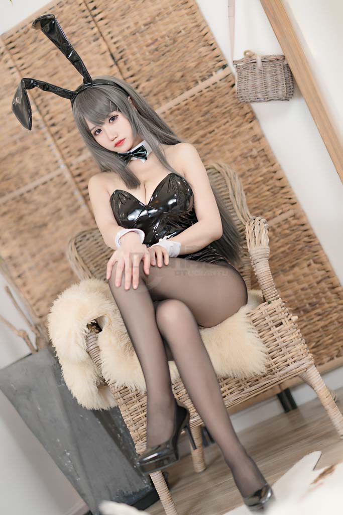 Coser@小仓千代w Vol.1 麻衣兔女郎-倩图社