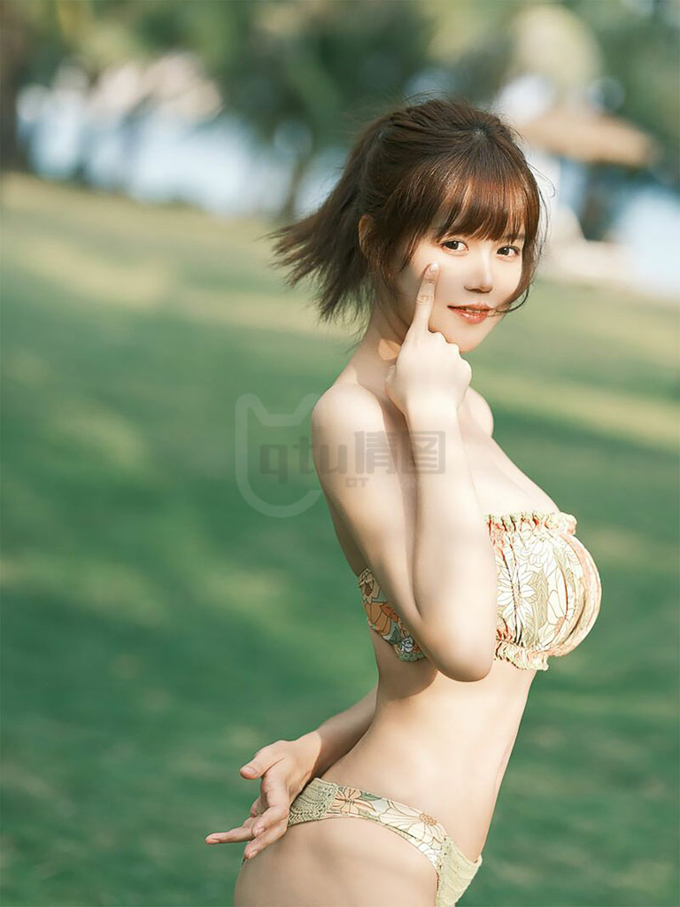 Coser@小仓千代w Vol.103 23.08fantia-沙滩日落  (26082023) (upscaled)-倩图社