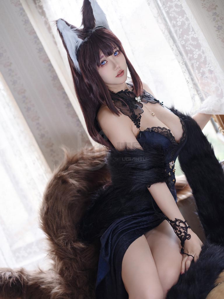 Coser@小仓千代w Vol.119 天城 红鸢的闲暇片刻-倩图社