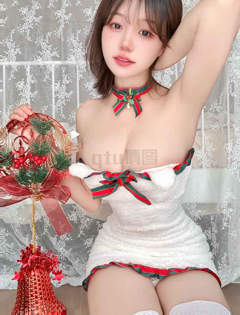 Coser@小仓千代w Vol.136 23.12fantia-Merry Christmas-倩图社