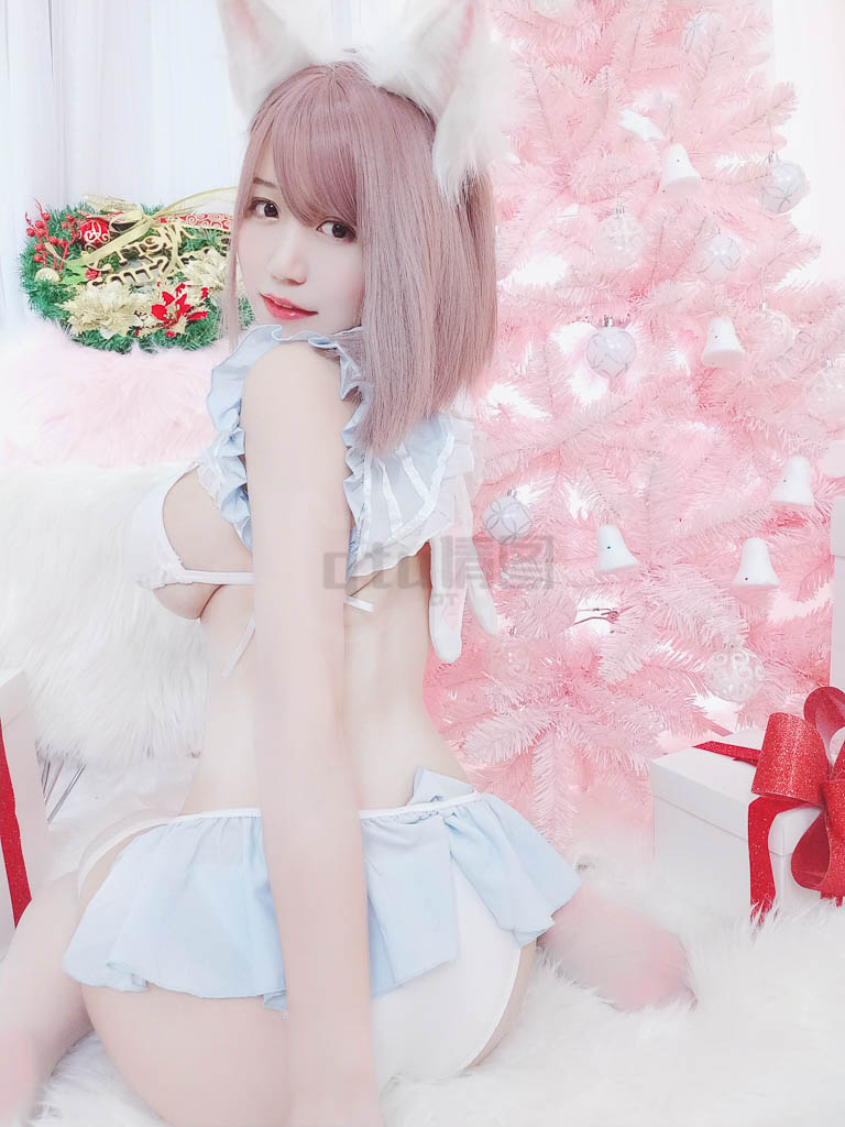 Coser@小仓千代w Vol.169 可可爱爱圣诞节-倩图社