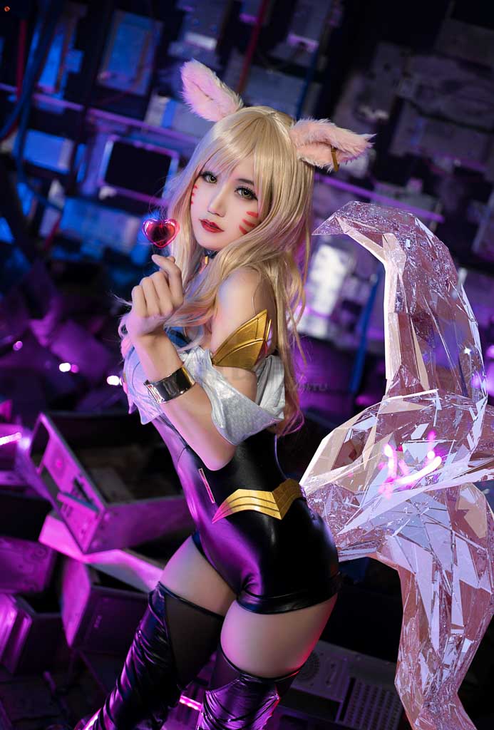 Coser@小仓千代w Vol.198 kda阿狸-倩图社