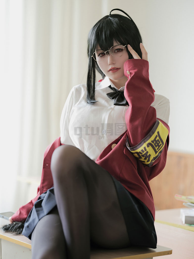 Coser@小仓千代w Vol.210 大凤JK-倩图社