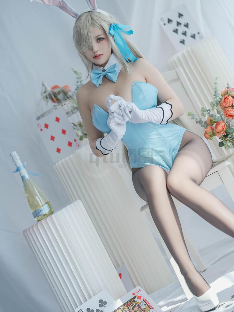 Coser@小仓千代w Vol.29 明日奈 兔女郎-倩图社