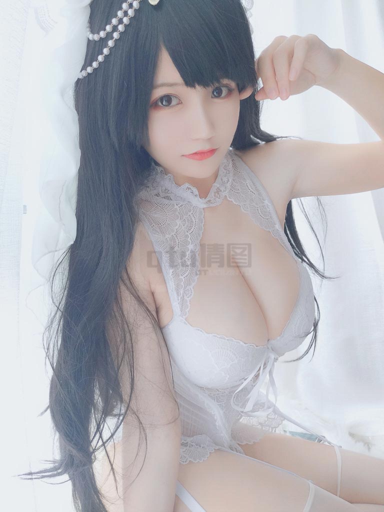 Coser@小仓千代w Vol.30 可可爱爱花嫁-倩图社