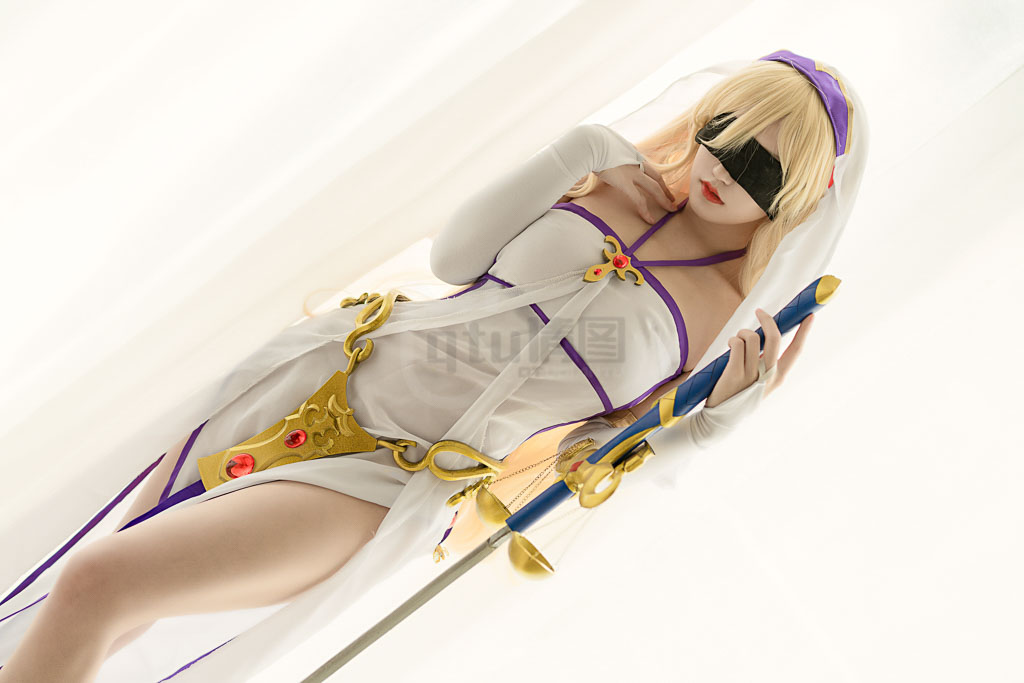 Coser@小仓千代w Vol.61 剑圣女-倩图社