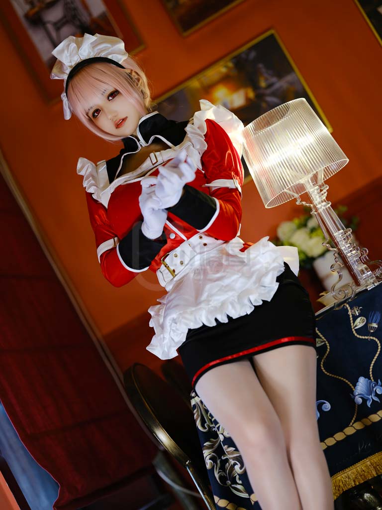 Coser@小仓千代w Vol.63 南丁女仆-倩图社