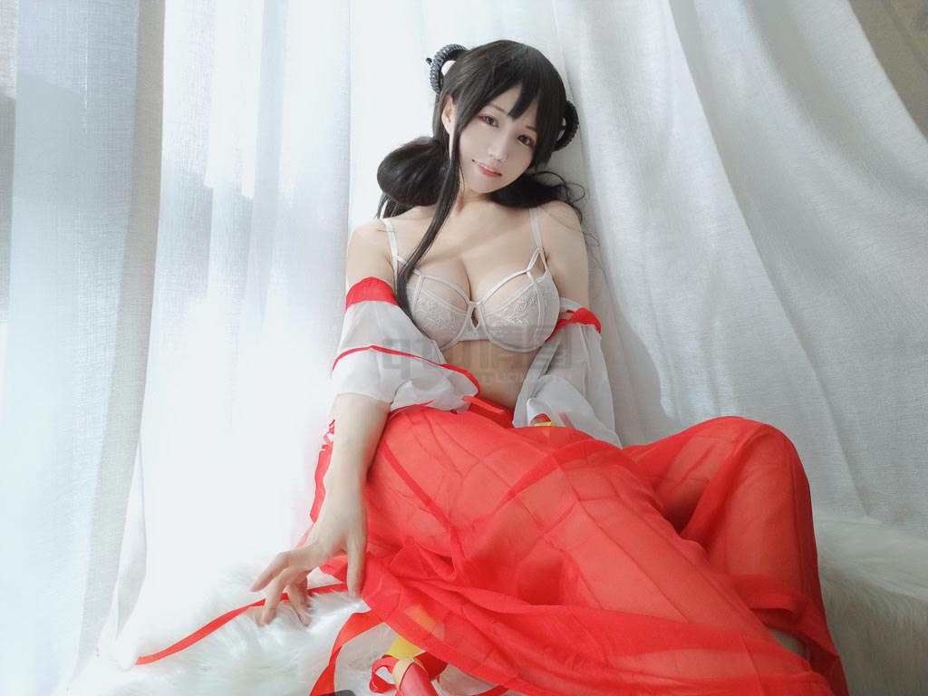 Coser@小仓千代w Vol.8 巫女-倩图社
