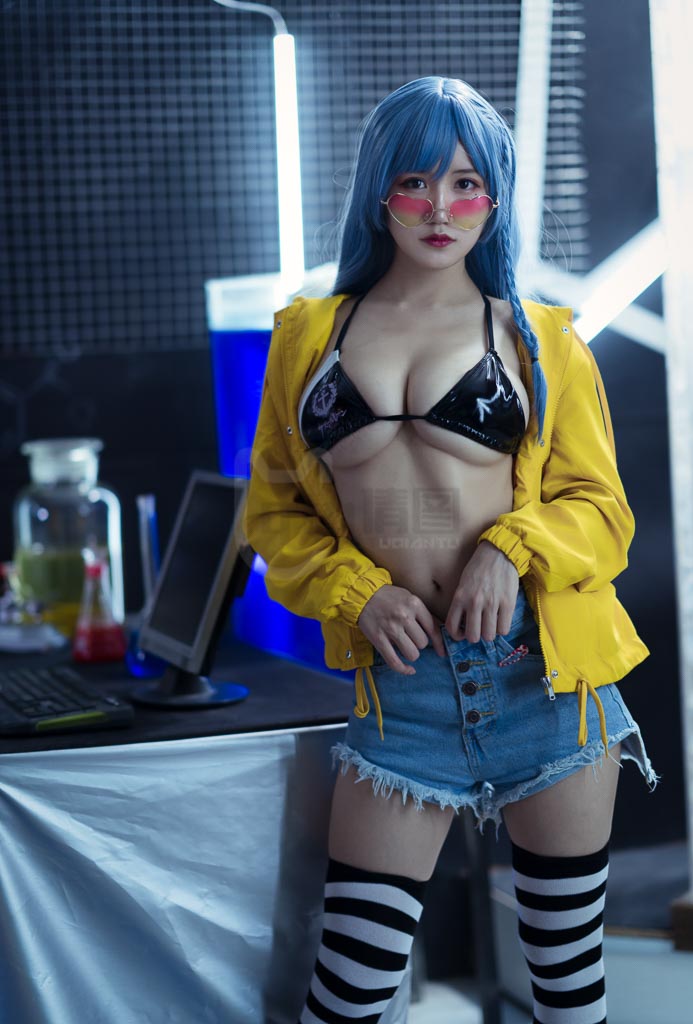 Coser@小仓千代w Vol.9 6月舰长写真-倩图社