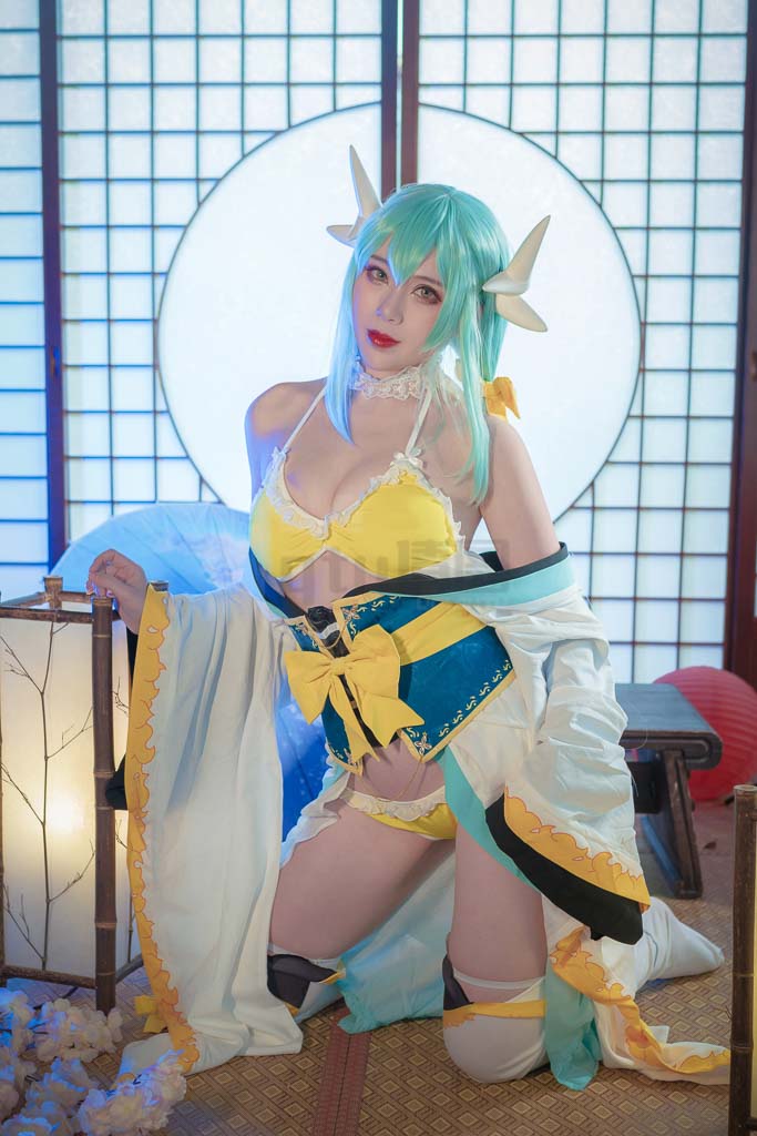Coser@羊大真人 Vol.5 清姬泳装-倩图社