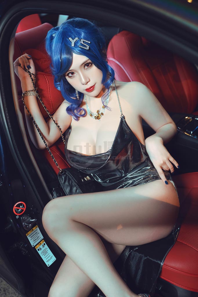 Coser@羊大真人 Vol.7 圣路易斯礼服-倩图社