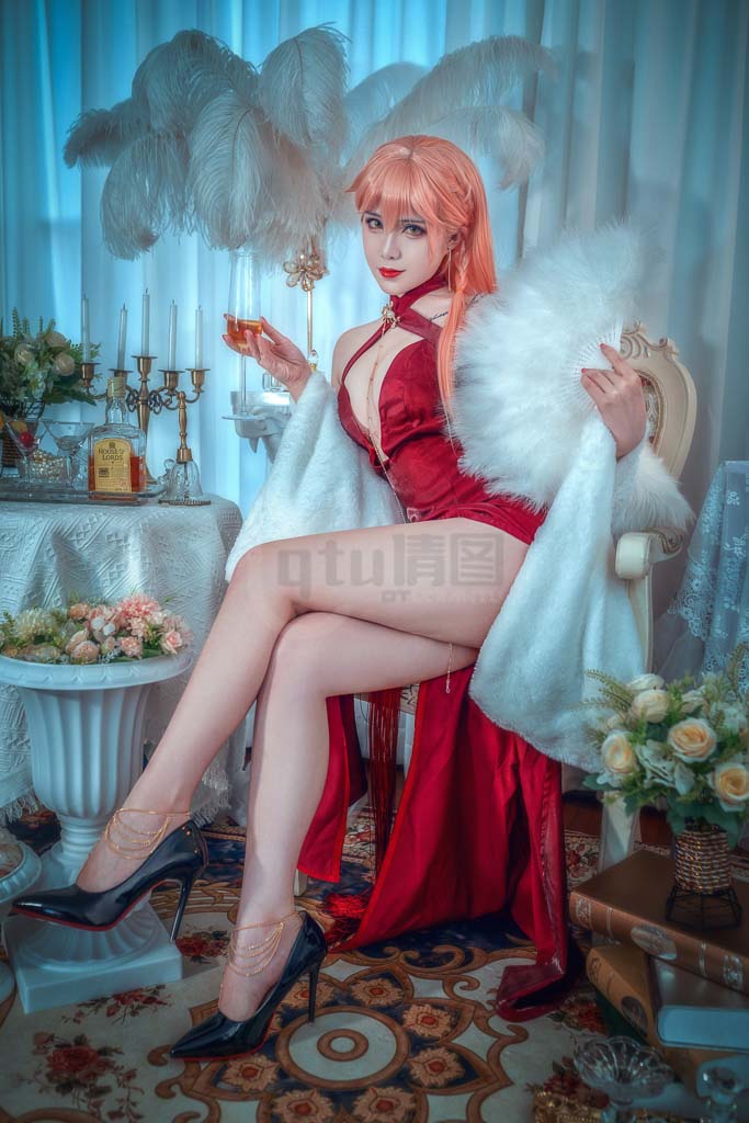 Coser@羊大真人 Vol.8 Ots-14·礼服-倩图社